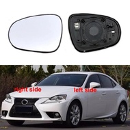 For Lexus IS IS200 IS2500 IS300 IS350 2013-2019 Rearview Mirrors Glass Door Side Mirror Lens with He