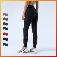 7 Color Lululemon Yoga Seamless Jogger Gym Fitness Sport Yoga Loose Casual Pants