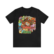 Samba De Amigo Sega Dreamcast Cover Art Retro Style Short Sleeve T-Shirt