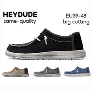 Hey Dude (US size) super-comfy ultra-light Canvas shoes slip-on Loafers for men plues size 39-48