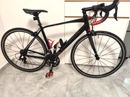 Orbea Avant H30公路車｜鋁架碳叉｜SHIMANO 105 22速變速套件｜VISION 鋁合金輪組｜Prologo 坐墊｜內走線｜Size 53 cm
