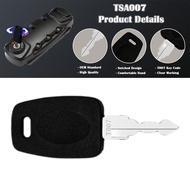 จัดส่งรวดเร็ว 1ชิ้น กุญแจล็อคกระเป๋าเดินทาง tsa002 tsa007 กุญแจTSA Lock Key อุปกรณ์เสริม