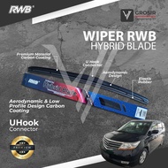 Elysion K24Z5 2012 HYBRID RWB wiper PAIR 2 PCS