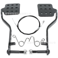 Go-kart Accessories196cc 6.5hp Engine71Inch Throttle Cable Kart Pedal Kit