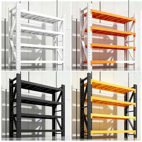 Multi-Layer Household Storage Shelves Supermarket Cargo Display Rack Warehouse Sundries Organizer fo