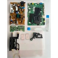 SAMSUNG DM40D 40" TV MAIN BOARD, POWER SUPPLY, TCON, WIFI CARD, RIBBON CARD AND SPEAKER