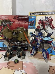 絕版一對99%新Transformers SS34 L Class Megatron&Optimus Prime