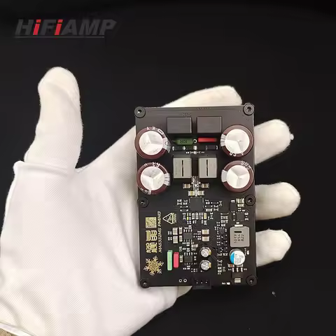 HiFiAMP 200W High Power MA5332MS Class D Mono Power Amplifier Board HiFi Digital Amplifier Module
