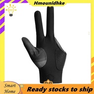 Snooker Cue Sport Glove Popular, Billiard Pool Gloves for Left Hand 3 Finger, Pool Glove for Left Ha