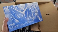 Bandai RG 1/144 雪崩能天使高達模型