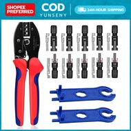 MC4 Solar Panel Connector Spanner Crimping Tool for Solar Cable Cross Sections 2.5mm2~6.0mm2 YY