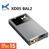 XDUOO XD05 Bal Portable Decoding Headphone Amplifier XD-05 Balanced DAC 32bit/768kHZ DSD512 xd05bal