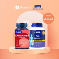 Shopee x Ocean Health 11.11 Brand Box - Apple Cider Vinegar Gummies (45s) & Skin Radiance (60s) wort
