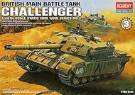 Toys 4 U 7777 Academy 13007 British Main Battle Tank Ghallenger 1/48 Ta995 Plastic Model Kit /Item#