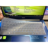 Transparent Keyboard Protector For Acer Swift 3 5 7 Buttons