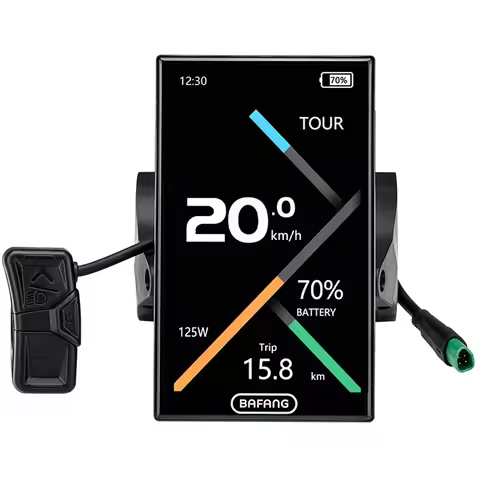 Bafang DPC010 Display CAN Protocol Color LCD Bluetooth For Bafang Mid-drive Motor Ebike Electirc Bik