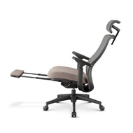 NO. 9 人體工學椅 高背帶腳靠