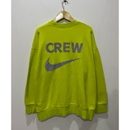 AMBUSH Crewneck Reflective LogoBIG NNNNIII Sweatshirt/ - KKKEEE AMBUSH