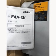 【Brand New】1PCS Omron E4A-3K Ultrasonic Sensor 12-24VDC NEW Expedited Shipping