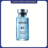 [melloskin] Glutathione Shot Ampoule, 15ml + 15ml, 1pc / Korean Serum / Brightening Effect / 100% Au