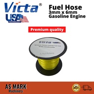 *** Price Per Feet *** Victa / Koshi Fuel Hose 3mm x 6mm High Quality  Pam Racun Turbo Ogawa Victa