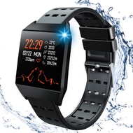 "(USED) Beaulyn Smart Watches, Fitness Trackers Smartwatch Colorful Screen with  Heart Rate, Sleep Tracking, Steps Count