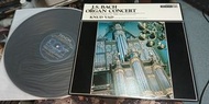 日本天龍PCM DENON靚聲版 丹麥著名管風琴家兼指揮家 KNUD VAD BACH ORGAN CONCERT LP 黑膠