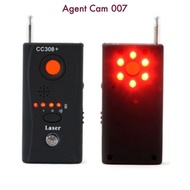 CC308+ Alat Scan Kamera Anti Spy Detector Hidden Camera GSM Audio Bug Finder GPS Signal Lens RF Trac