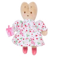 SANRIO - MARRON CREAM 茉莉兔 日版 40週年 毛絨 公仔 毛公仔 扣針 別針 襟針 配飾 2025年 FASHION SHOW系列 兔媽媽 (E款)【平行進口】