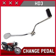 MOTORCYCLE CHANGE PEDAL KAWASAKI HD3