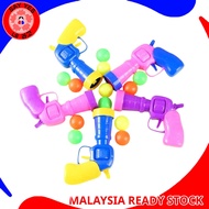 SayYes Mainan HaiwanCat Toy Plush Ball Launcher Hairball Shooter Toy Gun Teasing Interactive Pet Ent