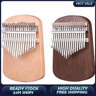 ReadyStock-17 Keys Kalimba Thumb Piano Mahogany Body Musical Instrument 17 Keys Kalimba