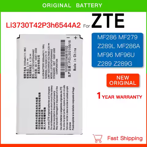 Li3730T42P3h6544A2 For ZTE MF286 MF279 MF286A MF96 MF96U Z289 Z289L Z289G T-mobile Sonic 2.0 Wifi Ro