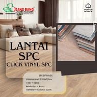 SPC FLOOR / Click Vinyl SPC / VINYL FLOOR Click SYSTEM