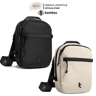 TOMTOC Aviator-T37 Travel Crossbody Bag RFID Travel Organizer Sling Bag Lightweight Passport Wallet 