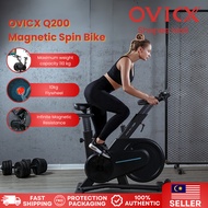 OVICX Q200 Magnetic Spin Bike | 10kg Flywheel | 110kg Load Capacity