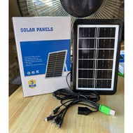 D1918  SOLAR PANELS  CHARGING