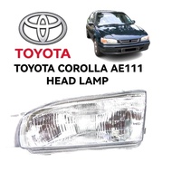 TOYOTA COROLLA AE111 SEG 1.6 HEAD LAMP LAMPU DEPAN BESAR