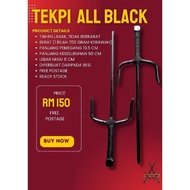 MARTIAL ART TRAINING EQUIPMENT PROB SAI TEKPI ALL BLACK