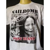 เสื้อวงนำเข้า Nail Point Blank Soulfly Industrial Thrash Nu Metal Style Vintage Gildan T-Shirt ❤️ หด