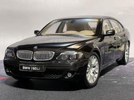 【Kyosho】1/18 BMW 7 760Li Individual 黑色 1:18 模型車