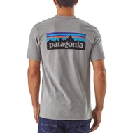 เสื้อยืดฮิปฮอปพิมพ์ลาย Patagonia 2020ss P - 6