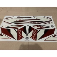 Stiker sticker body stripe cover set (2) lagenda 115zr lagenda115zr srl115zr srl 115zr