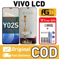 LCD VIVO Y02s Compatible For ORIGINAL LCD Skrin Touch Screen Replacement