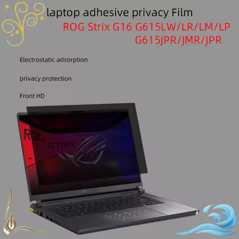 Suitable for 16 inch ASUS Strix G16 G615L/G615J 2025 laptop adhesive privacy film screen privacy fil