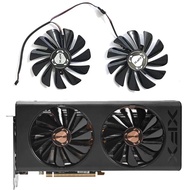 New Rx5700 GPU Fan FDC10U12S9-C Cf1010u12s 4pin 95mm for XFX Rx 5700 5700xt 5600xt Graphics Card Coo