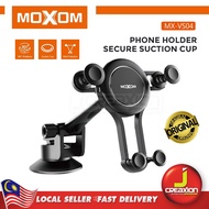 MOXOM MX-VS04 Car Phone Mount Holder with Secure Suction Cup