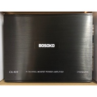 BOSOKO HIGH POWER 4-Channel Car Power Amplifier 1700 / 1800 /  2000 / 2200Watts