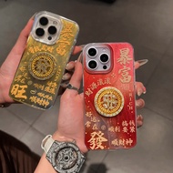 3D Dollar Turntable Phone Case For Honor X9B X8B X7A X9A X9 X7B X8 X8A 200 Pro X6A X7 X8A X5 Plus Go