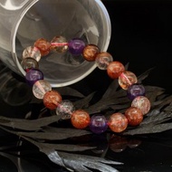 黑加侖超七 10mm 手鍊 ( Blackcurrant Super 7 10mm Bracelet )